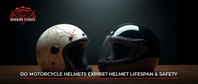 do motorcycle helmets expire