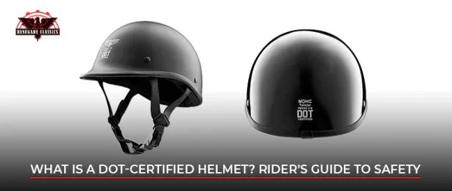 what is dot certified helmets