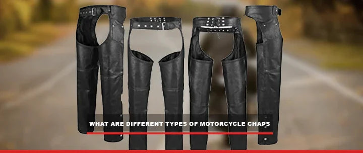 What Are Different Types of Motorcycle Chaps