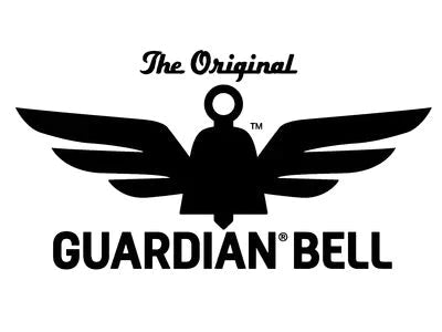 Guardian Bell - Campanella portafortuna, motivo: teschio con ali