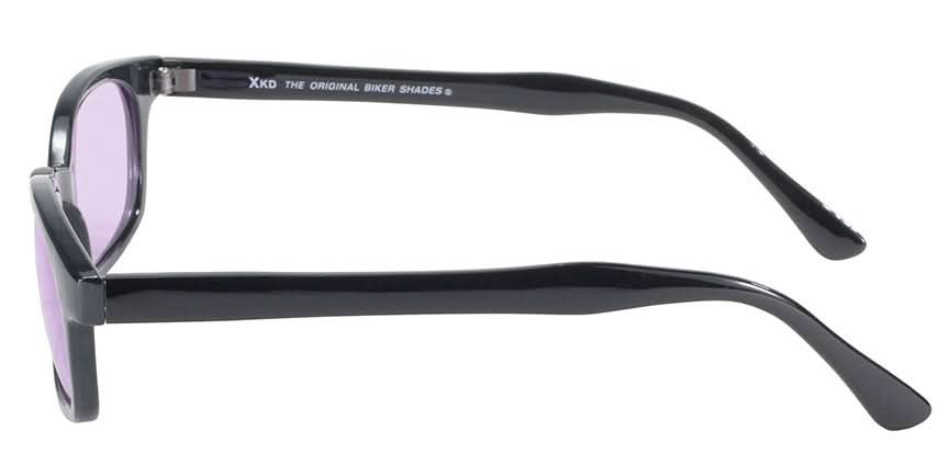 11216 X - KD'S BLK FRAME/LIGHT PURPLE LENS Renegade Classics