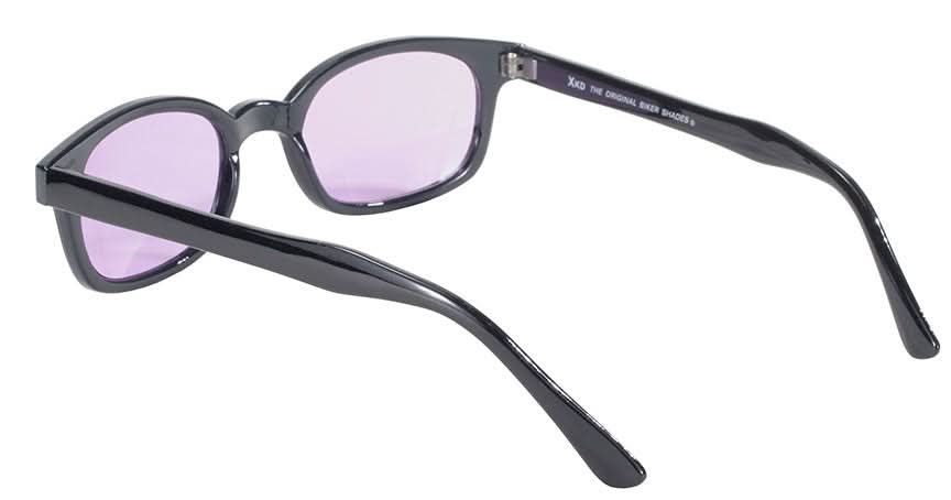 11216 X - KD'S BLK FRAME/LIGHT PURPLE LENS Renegade Classics