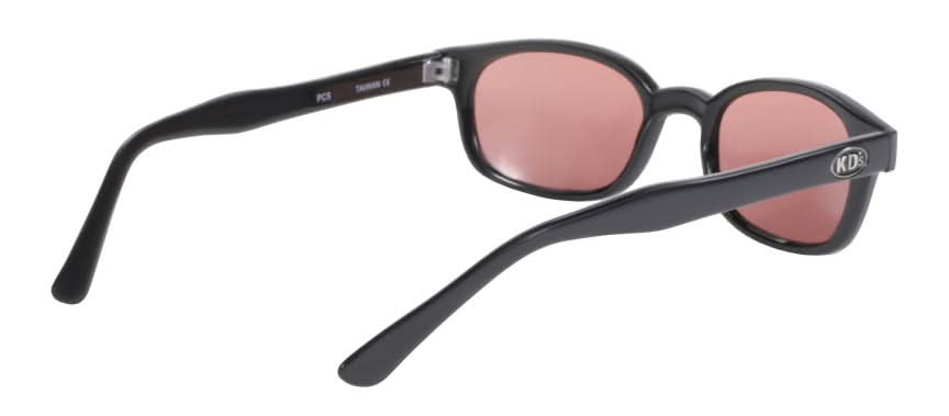 12120 X - KD'S MATTE BLK FRAME/ROSE LENS Renegade Classics