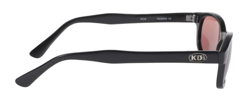 12120 X - KD'S MATTE BLK FRAME/ROSE LENS Renegade Classics