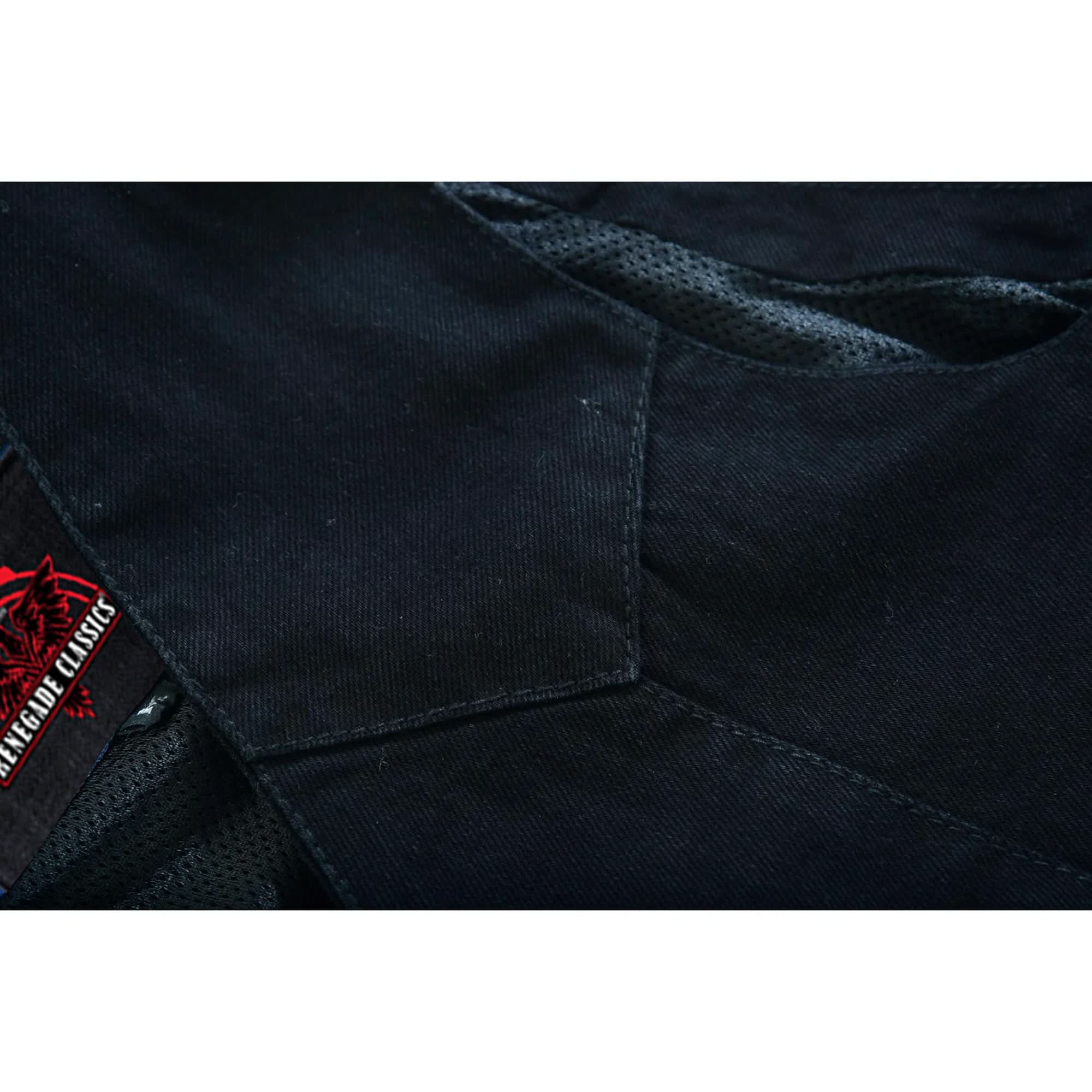 Breezy womens denim vest