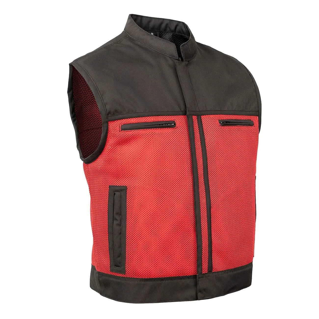 Blaze Men's Motorcycle Mesh Vest