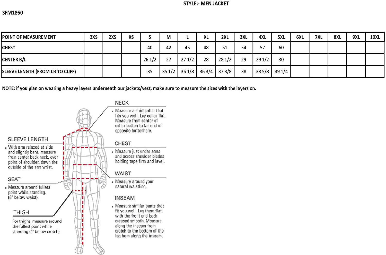 Milwaukee Leather SFM1865 Men's Saddle Classic Zipper Front Leather Jacket