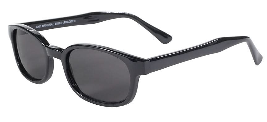 1010 X - KD'S BLK FRAME/SMOKE LENS Sunglasses Renegade Classics