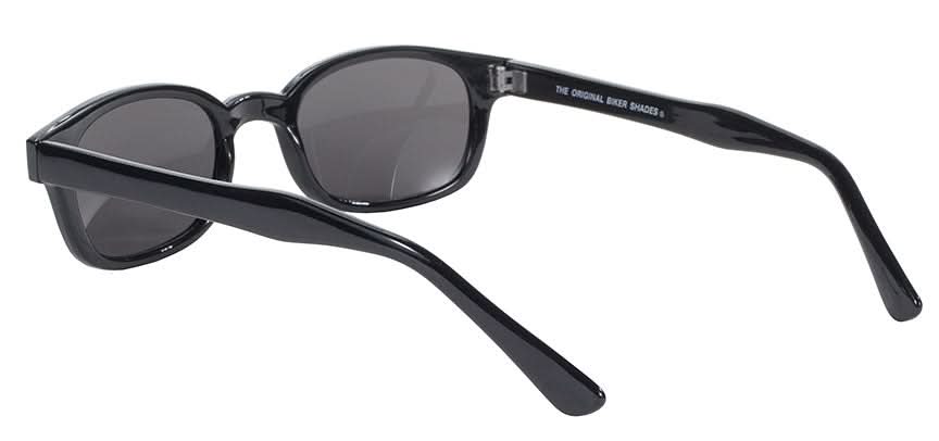 1010 X - KD'S BLK FRAME/SMOKE LENS Sunglasses Renegade Classics