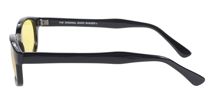 10112 X - KD'S BLK FRAME/YELLOW LENS Renegade Classics