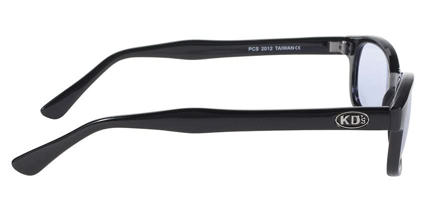 1012 X - KD'S BLK FRAME/LIGHT BLUE LENS Renegade Classics