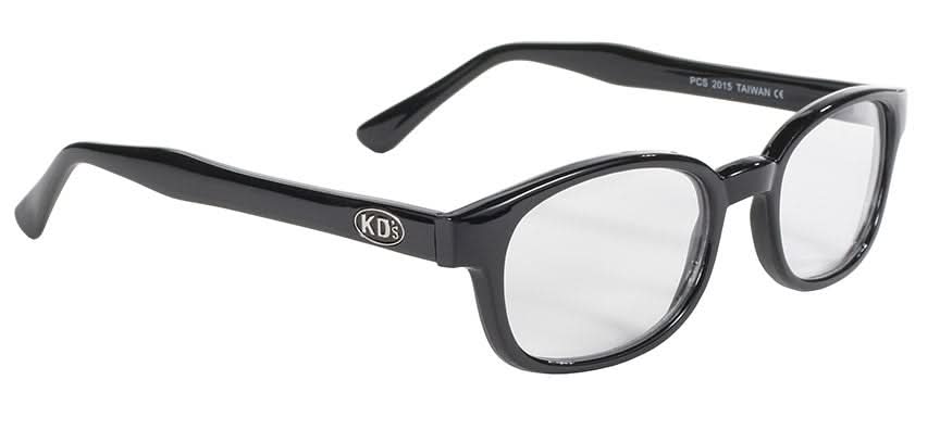 1015 X - KD'S BLK FRAME/CLEAR LENS Renegade Classics