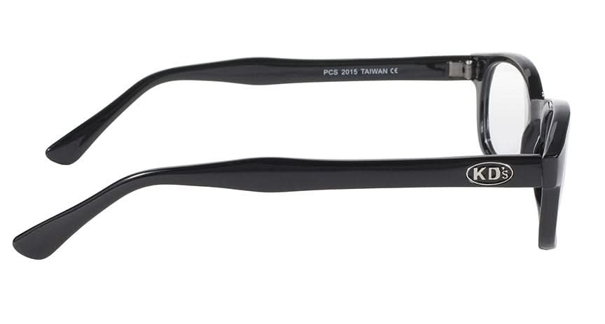 1015 X - KD'S BLK FRAME/CLEAR LENS Renegade Classics