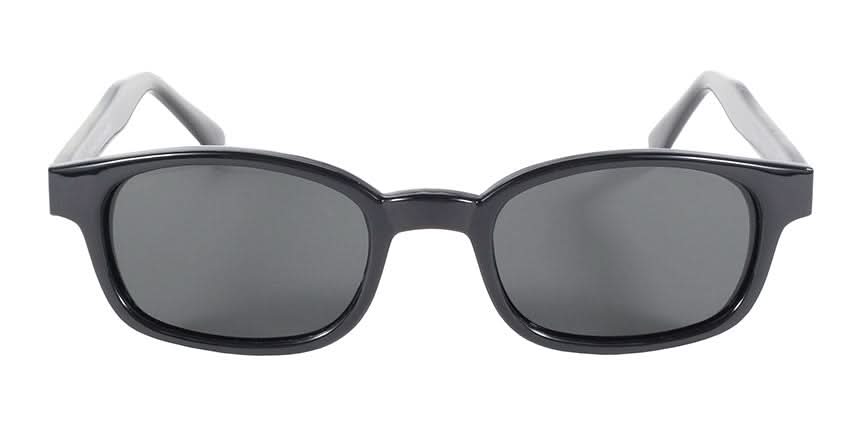 1019 X - KD'S BLK FRAME/GRAY POLARIZED LENS Renegade Classics