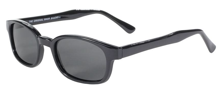 1019 X - KD'S BLK FRAME/GRAY POLARIZED LENS Renegade Classics
