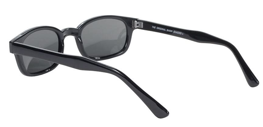 1019 X - KD'S BLK FRAME/GRAY POLARIZED LENS Renegade Classics