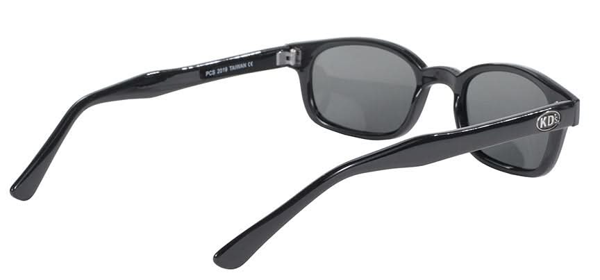 1019 X - KD'S BLK FRAME/GRAY POLARIZED LENS Renegade Classics