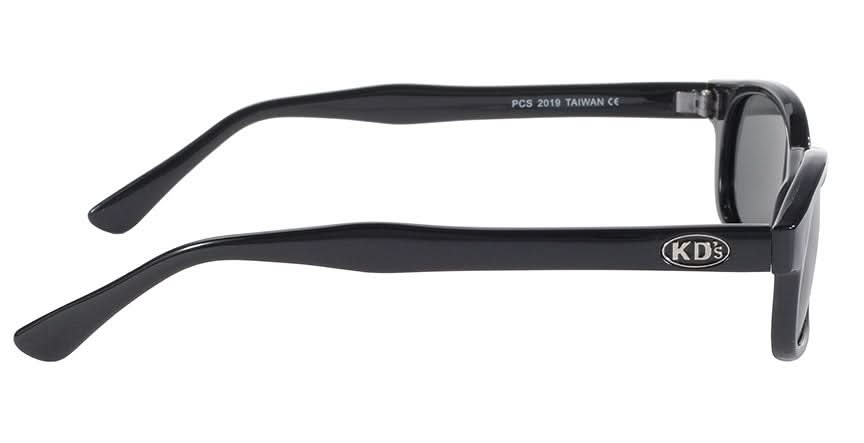1019 X - KD'S BLK FRAME/GRAY POLARIZED LENS Renegade Classics