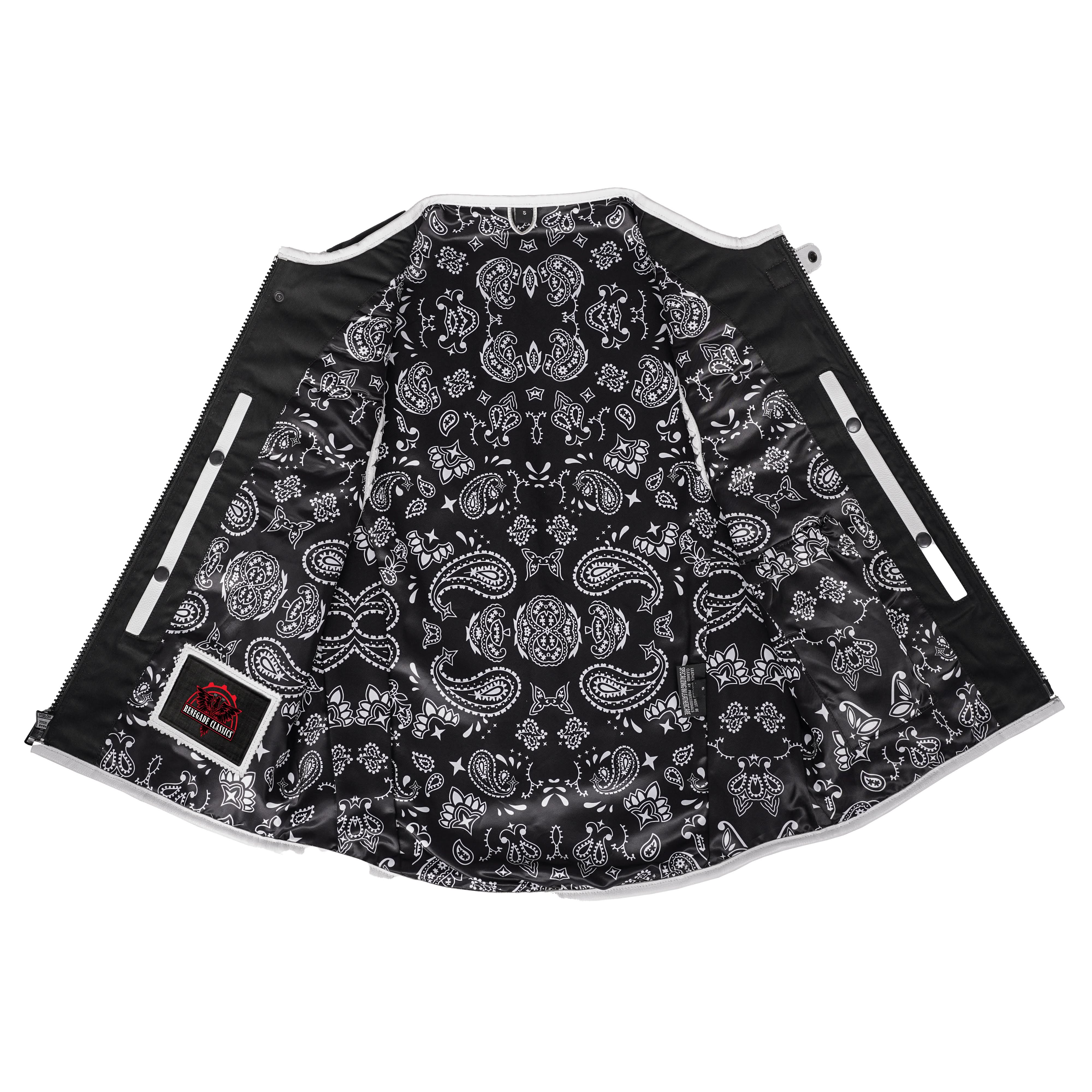 Striden Men's Leather Vest