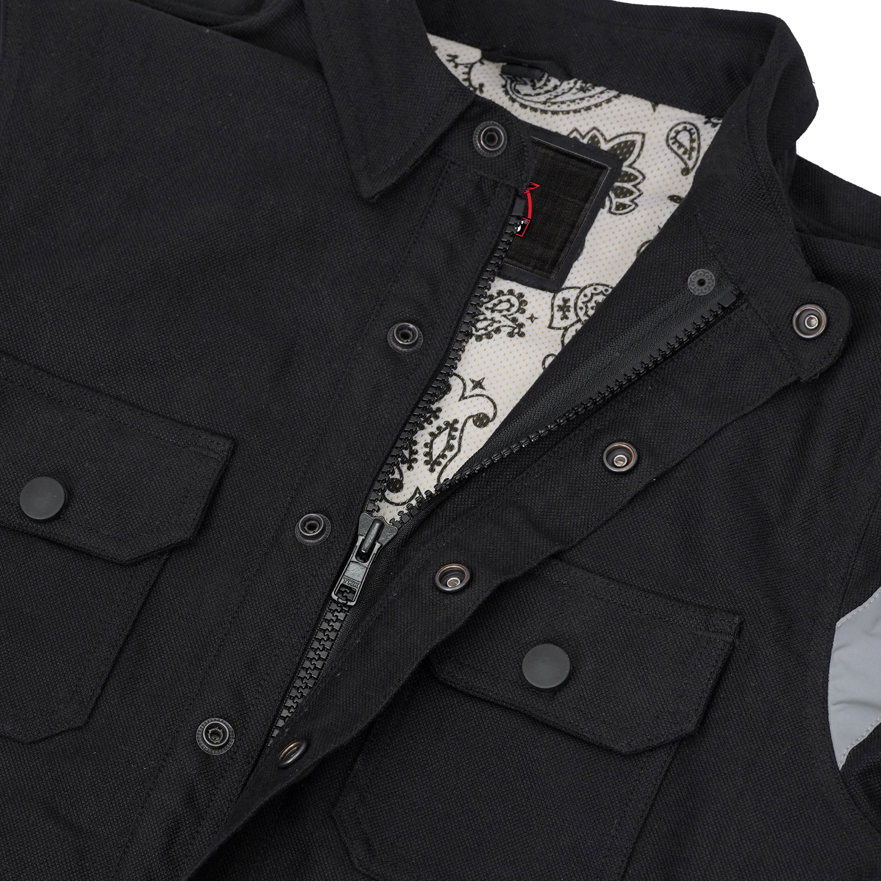 Stripelock Men’s Canvas Shirt