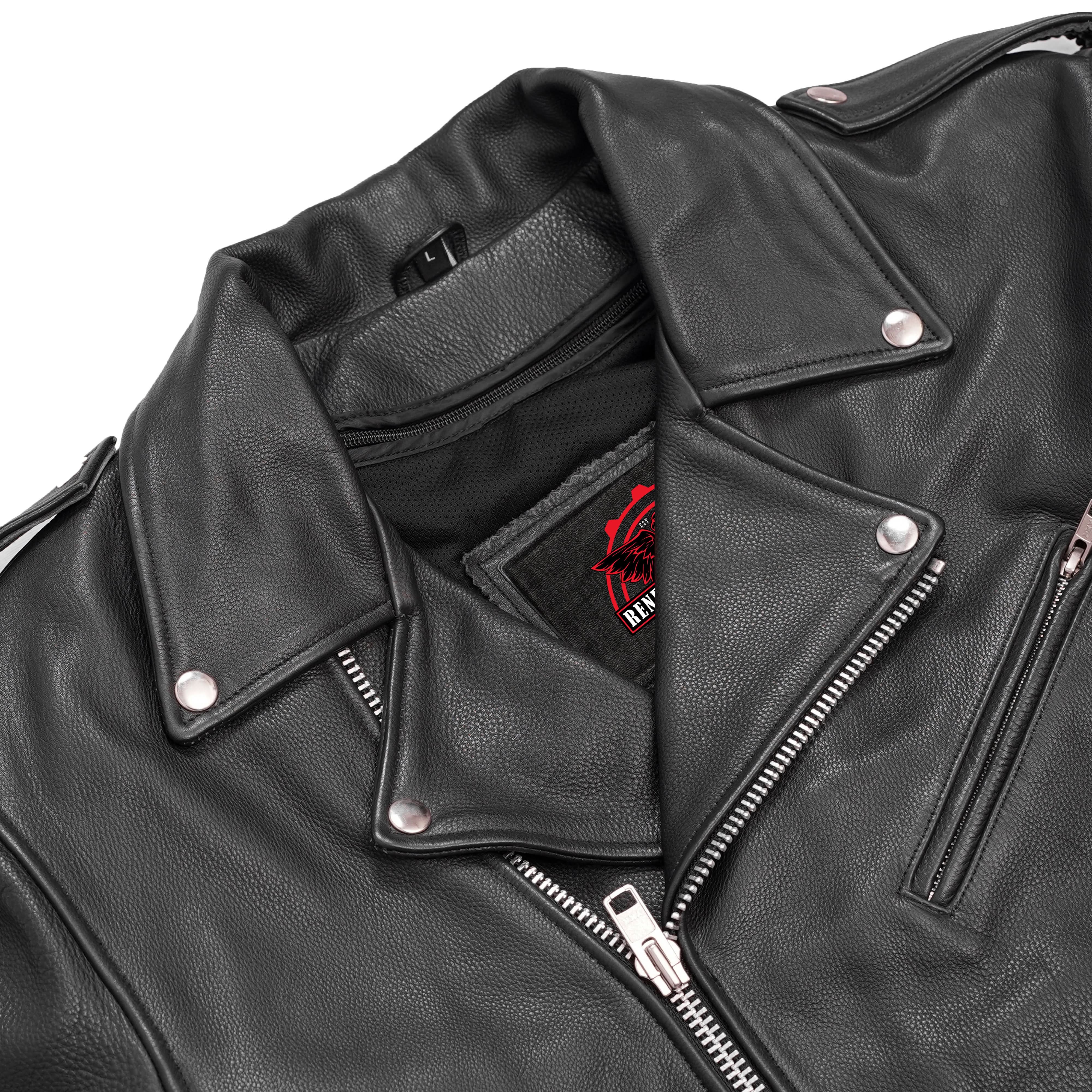 Marshal Men's  Police-Style Jacket - Black