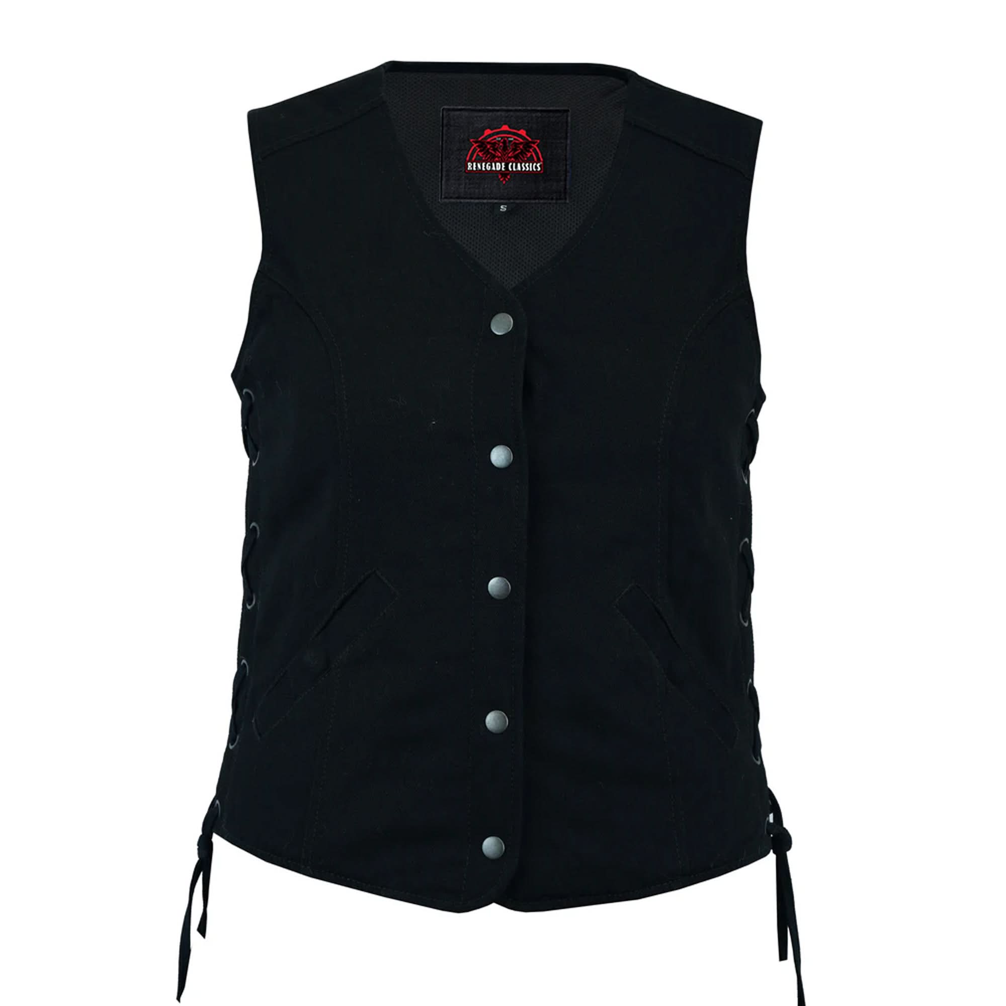 Western Edge Women's Denim  Vest