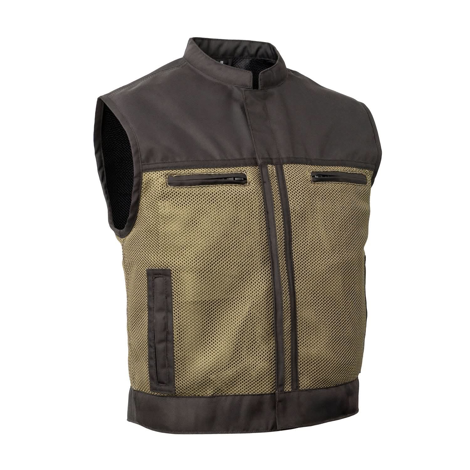 Blaze Men's Motorcycle Mesh Vest