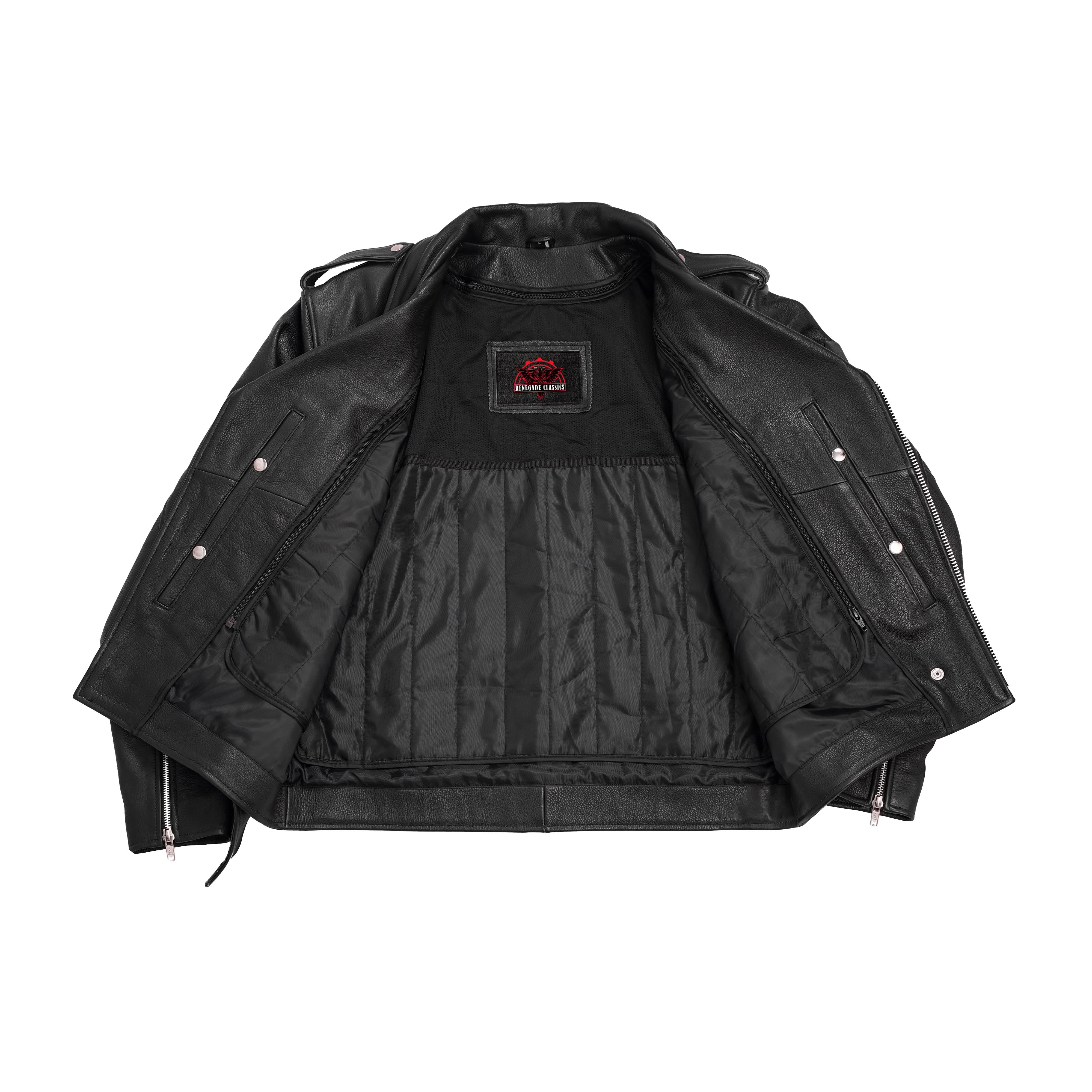 Marshal Men's  Police-Style Jacket - Black