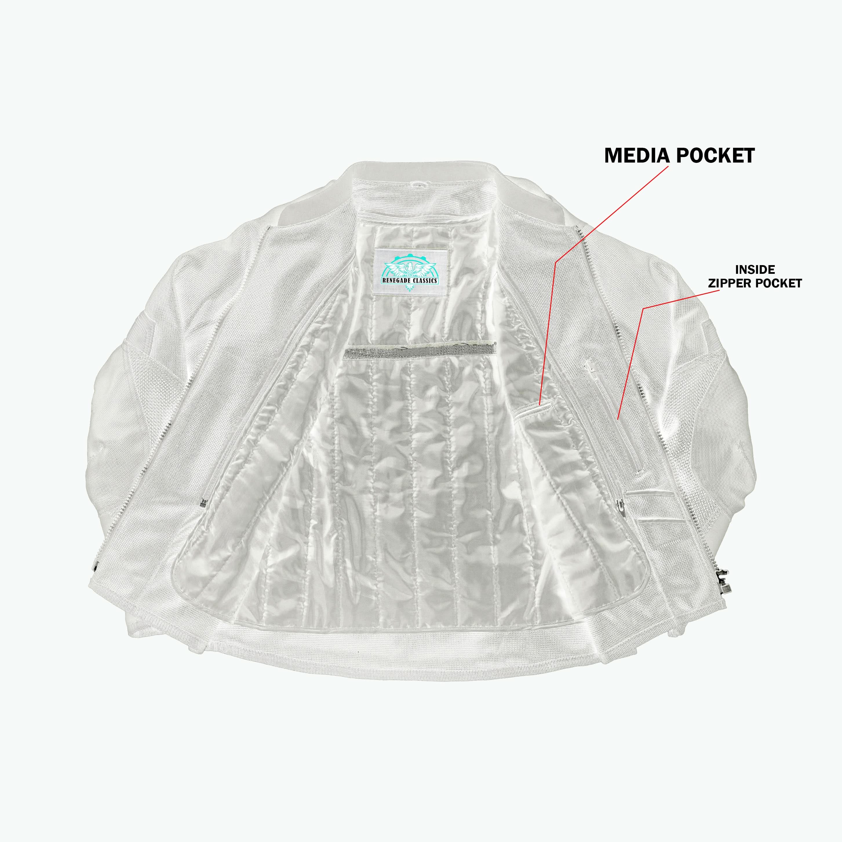 Race Wave Women's Sporty Mesh Jacket