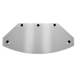 5 Snap Tear Off Shield- Smoke