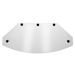 5 Snap Tear Off Shield- Clear