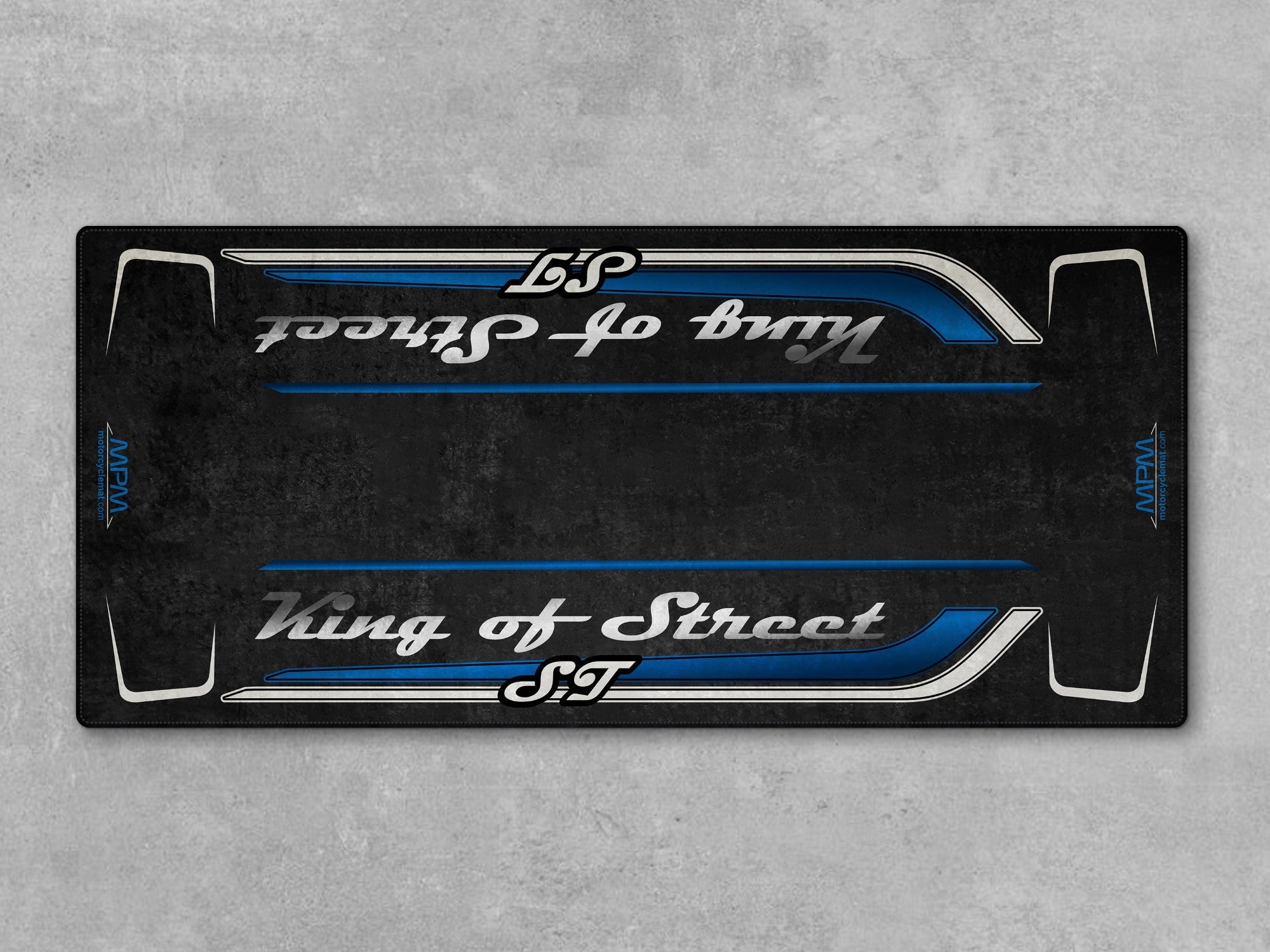 Motorcycle Mat for Cruiser Motorcycle "King of Street ST" - MM7348