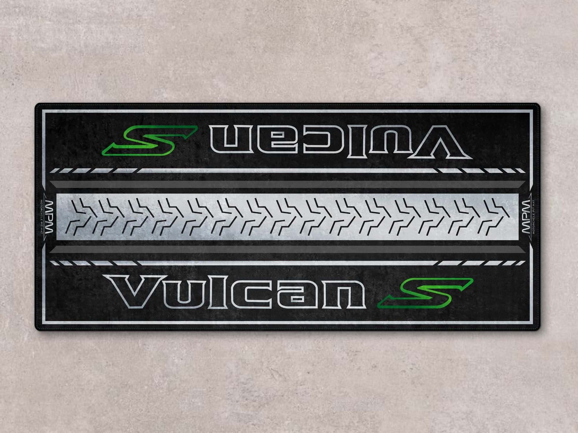 Designed Pit Mat for Kawasaki Vulcan S Motorcycle - MM7424
