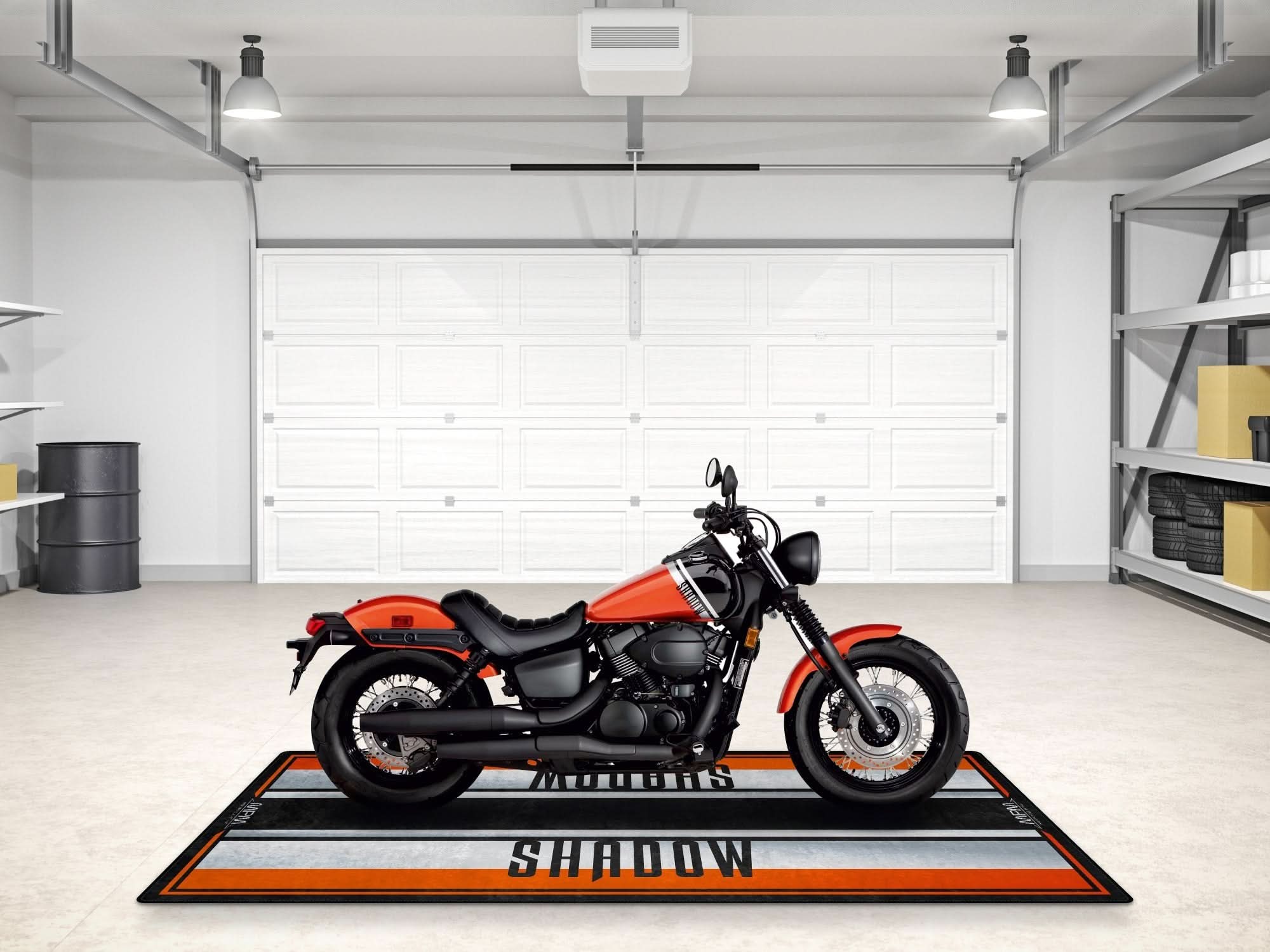 Designed Pit Mat for Honda Shadow Phantom Motorcycle - MM7436