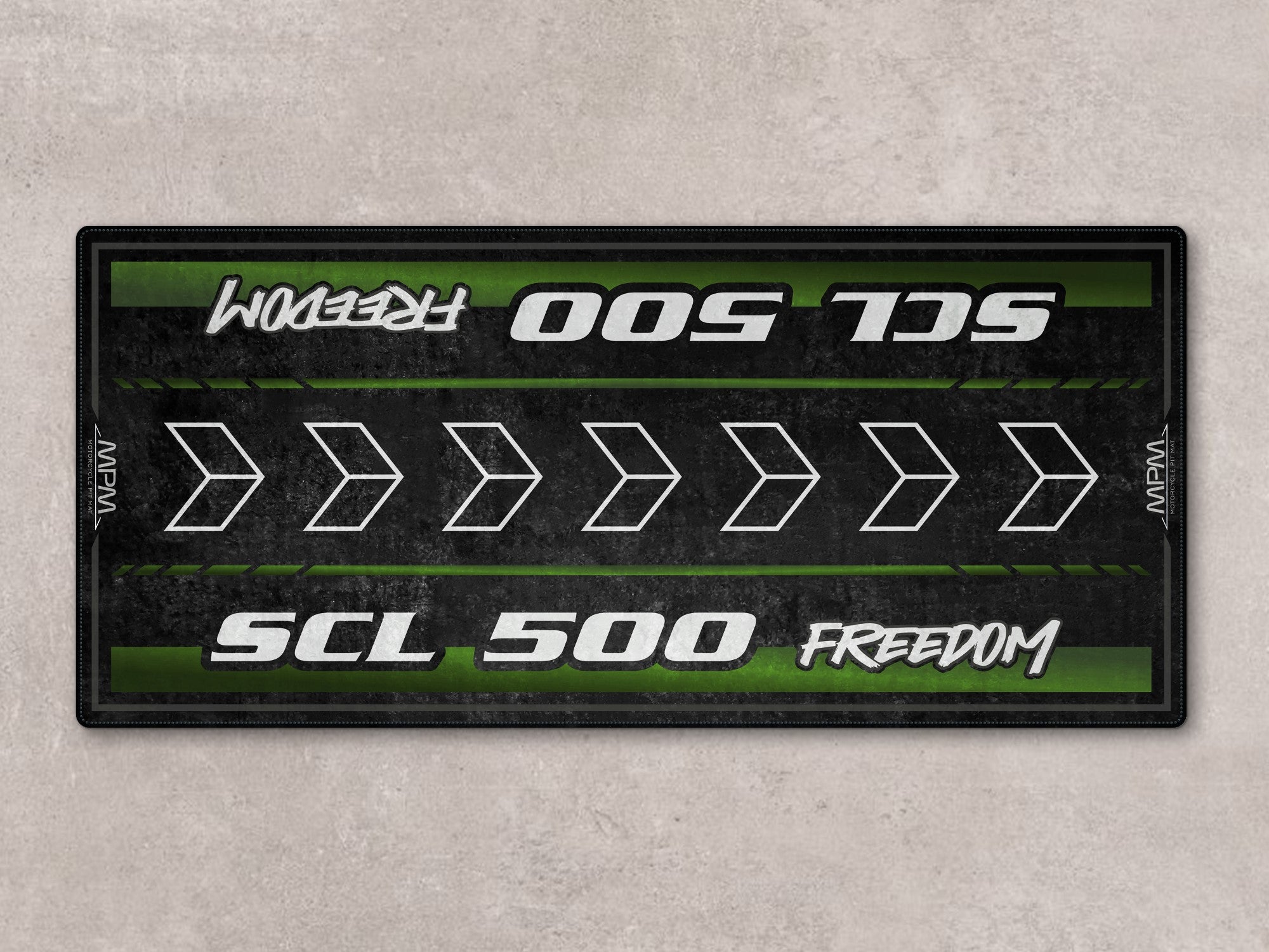 Designed Pit Mat for Honda SCL5 Motorcycle - MM7448