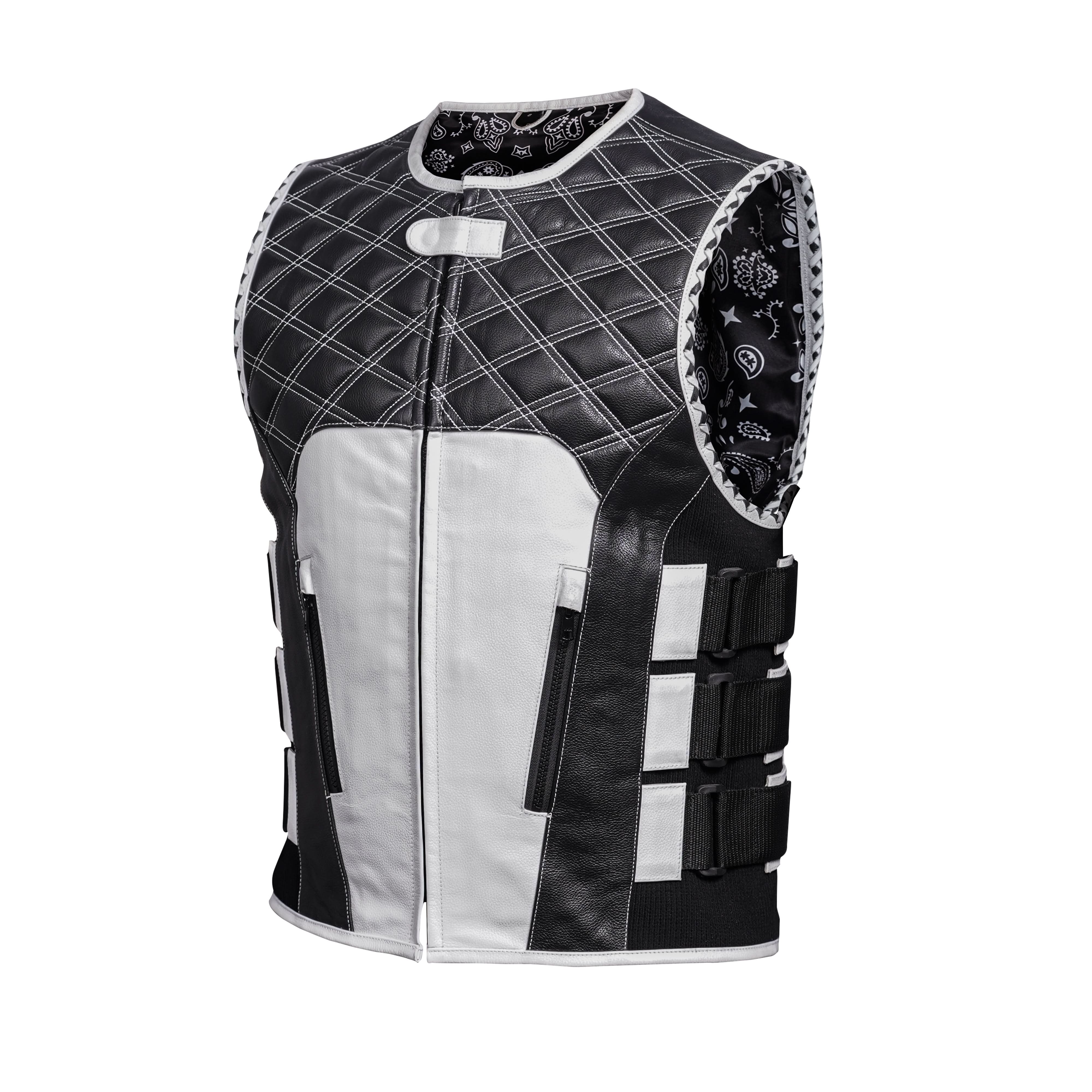 Striden Men's Leather Vest