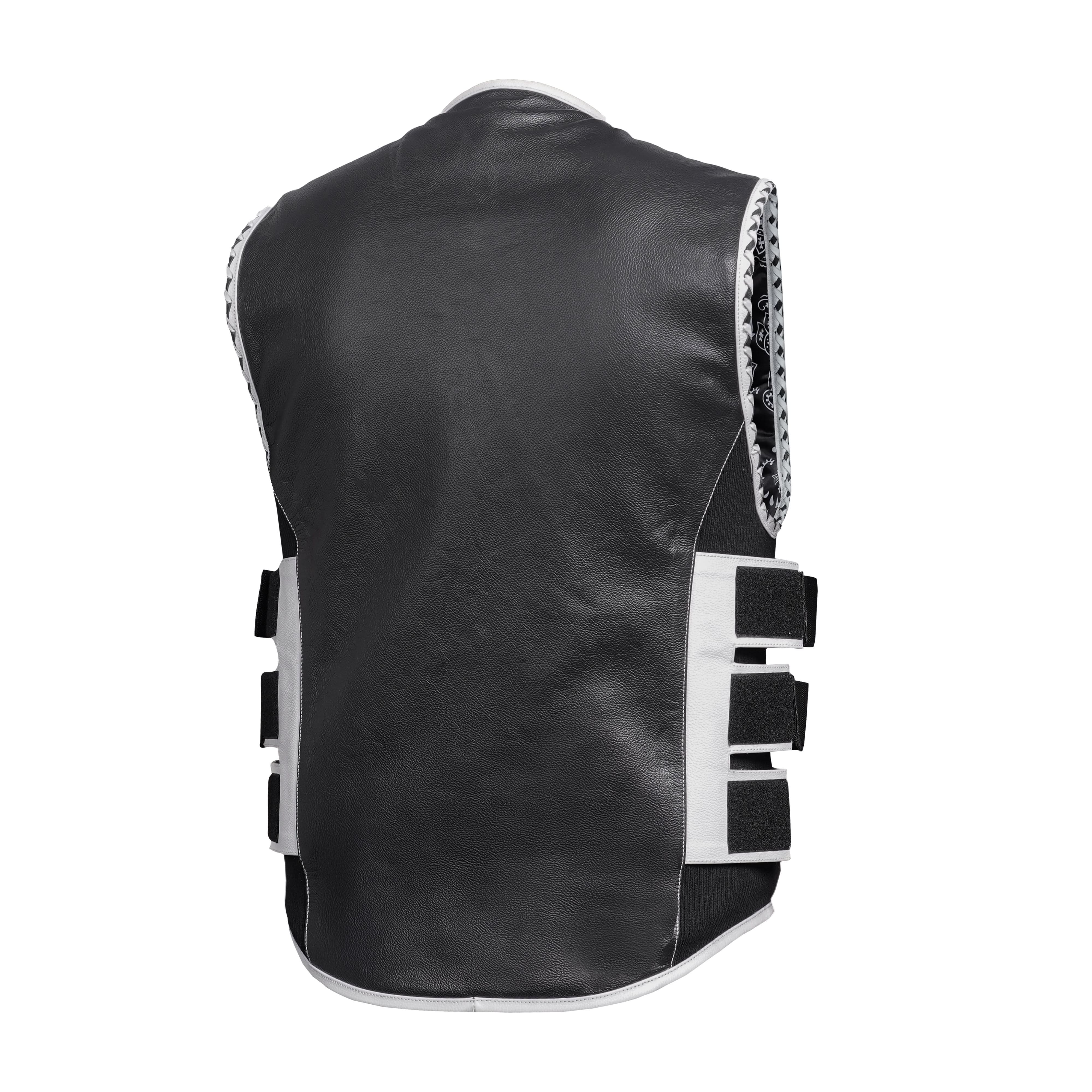 Striden Men's Leather Vest