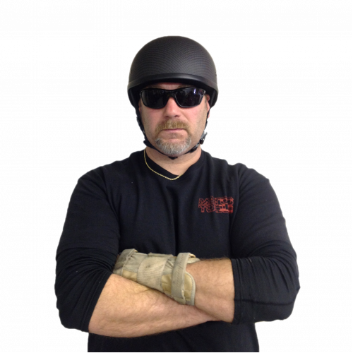 BADASS CarbonAir Helmet Helmets Badass Helmets