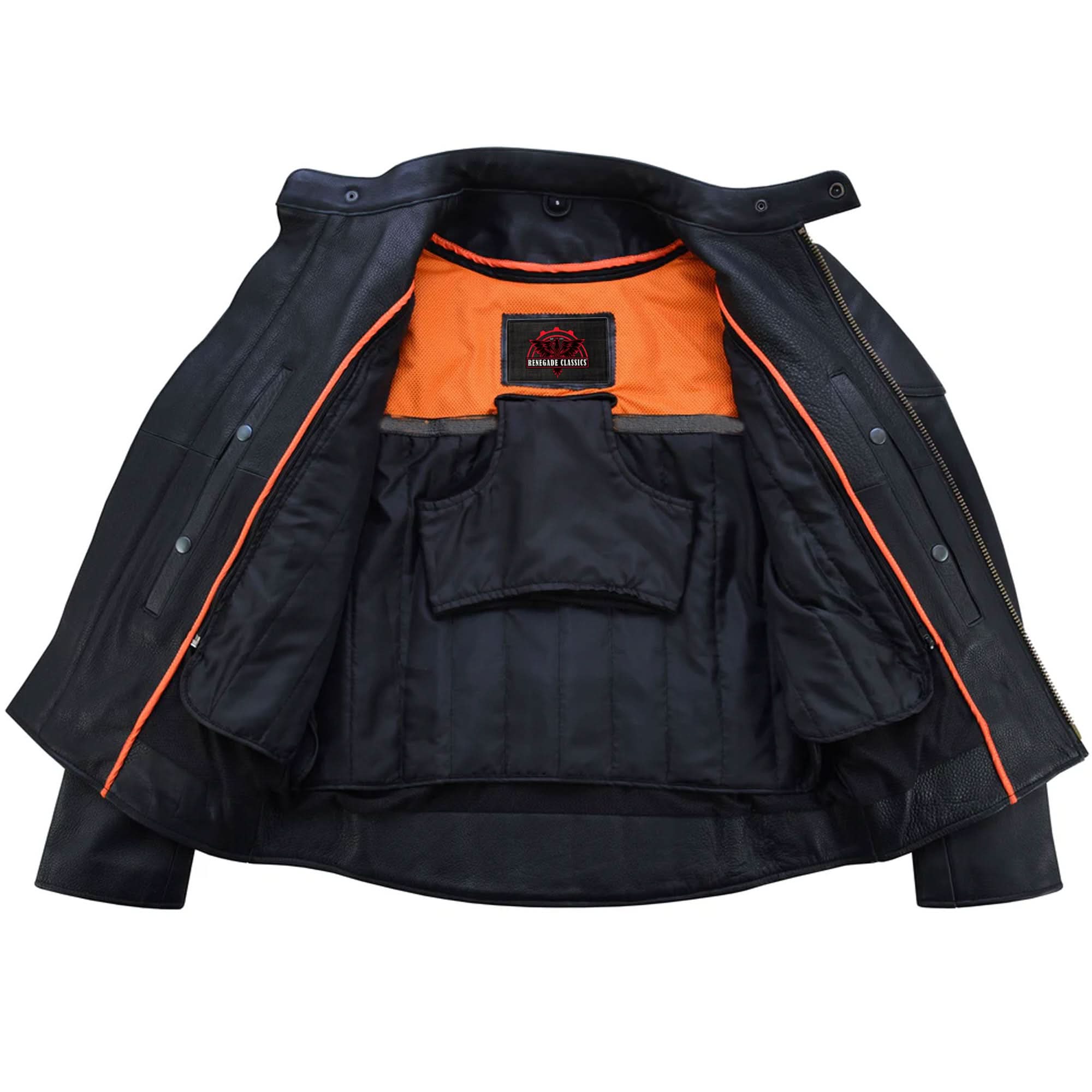 Corsair  Men's Leather  Motorcycle  Jacket