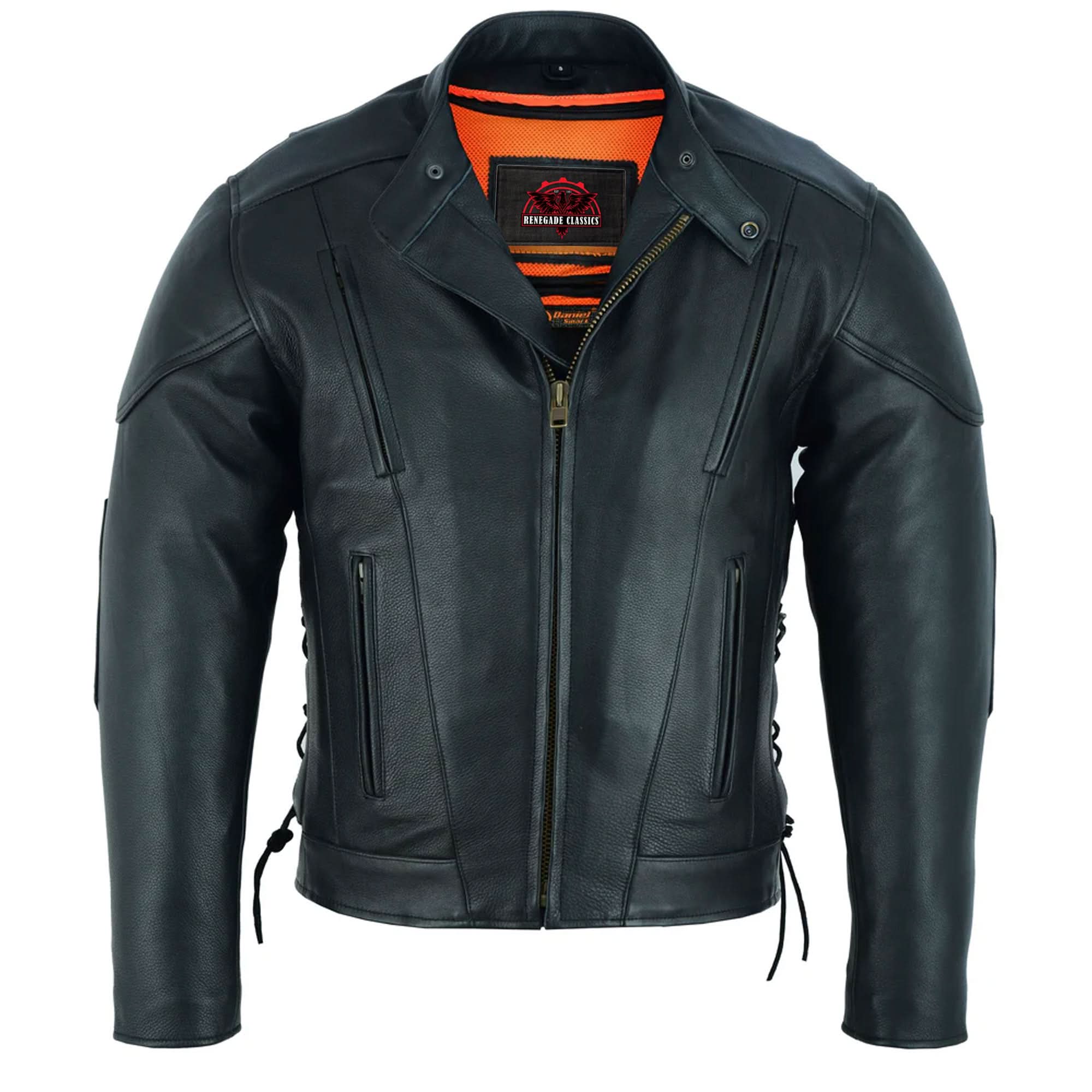 Corsair  Men's Leather  Motorcycle  Jacket