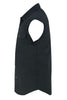 DM6001 Men's Black Lightweight Sleeveless Denim Shirt