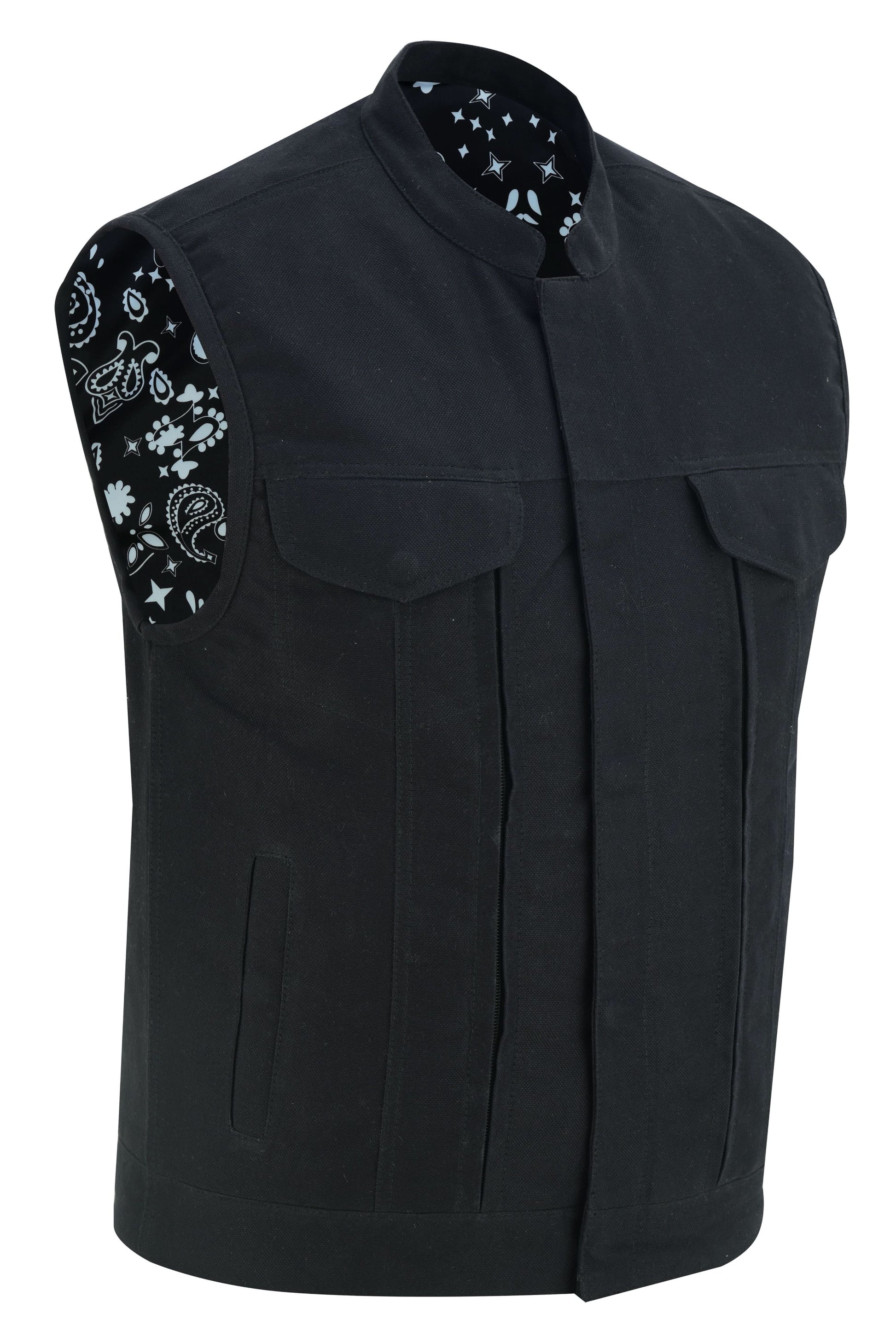Strongarm Men's canvas textile vest Men's Textile Vests Renegade Classics