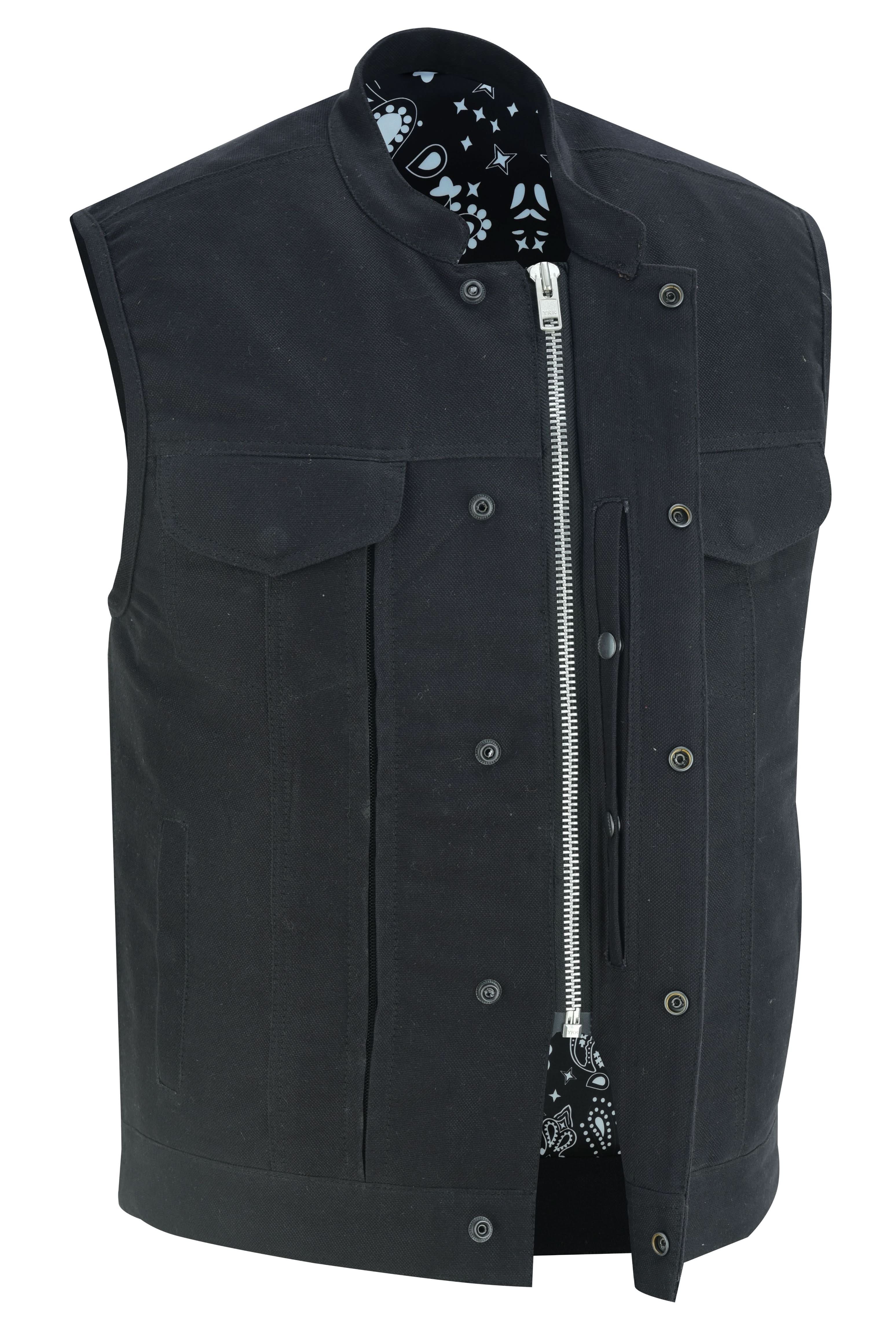 Strongarm Men's canvas textile vest Men's Textile Vests Renegade Classics
