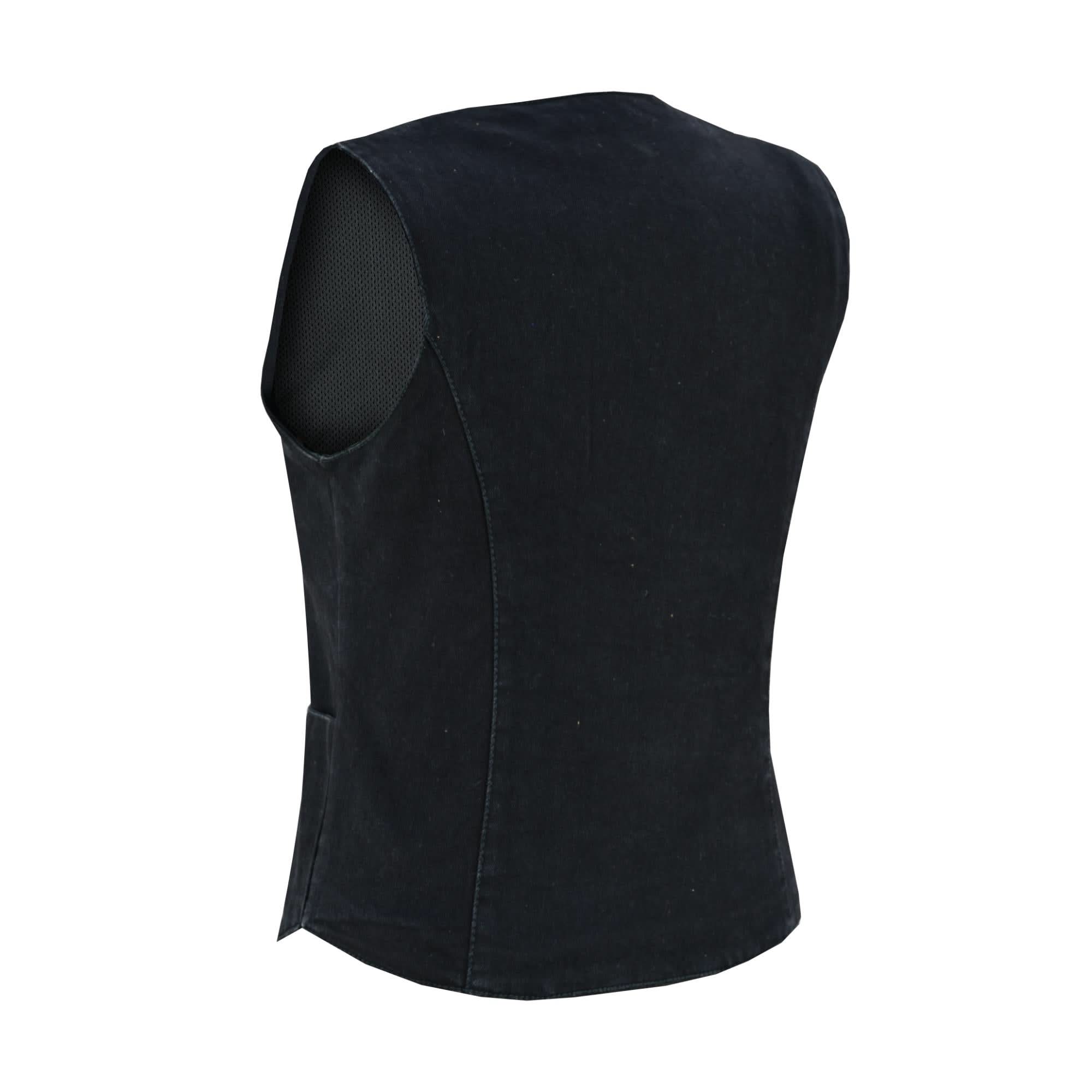 Breezy womens denim vest Women's Denim Vests Renegade Classics