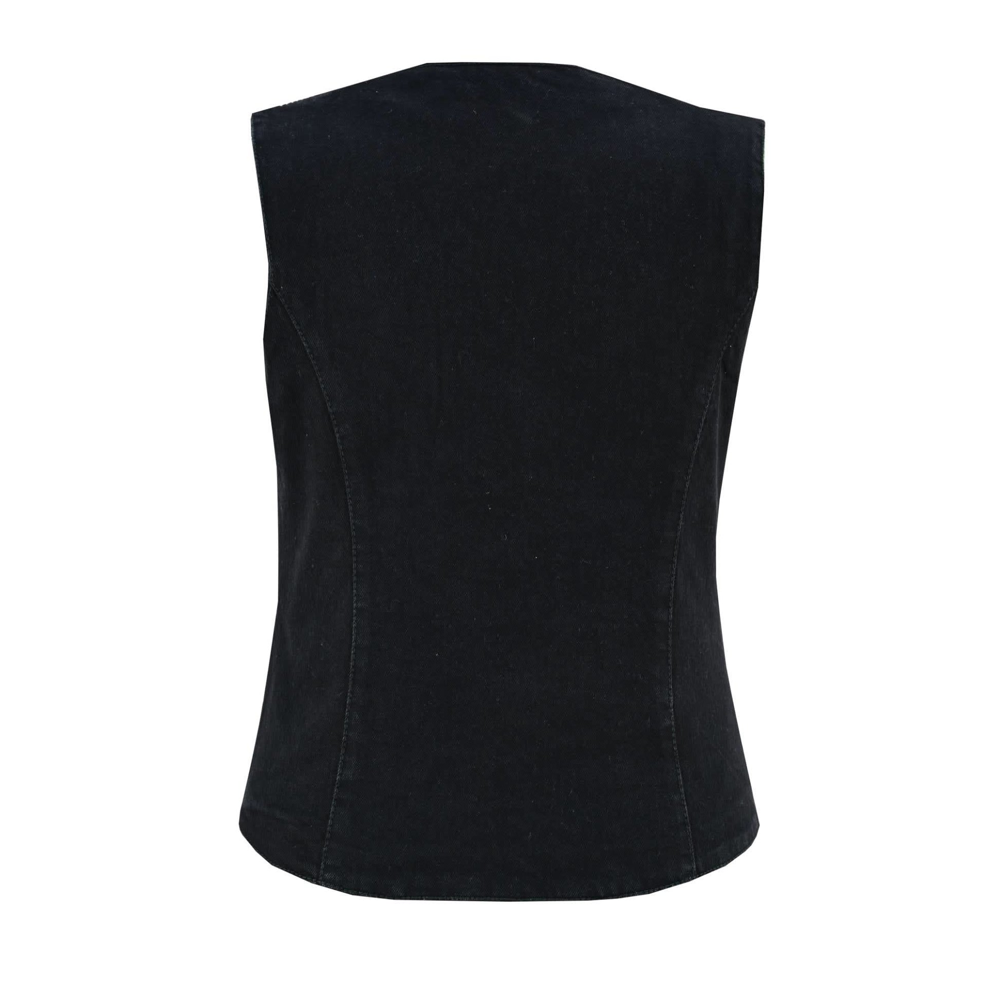 Breezy womens denim vest Women's Denim Vests Renegade Classics