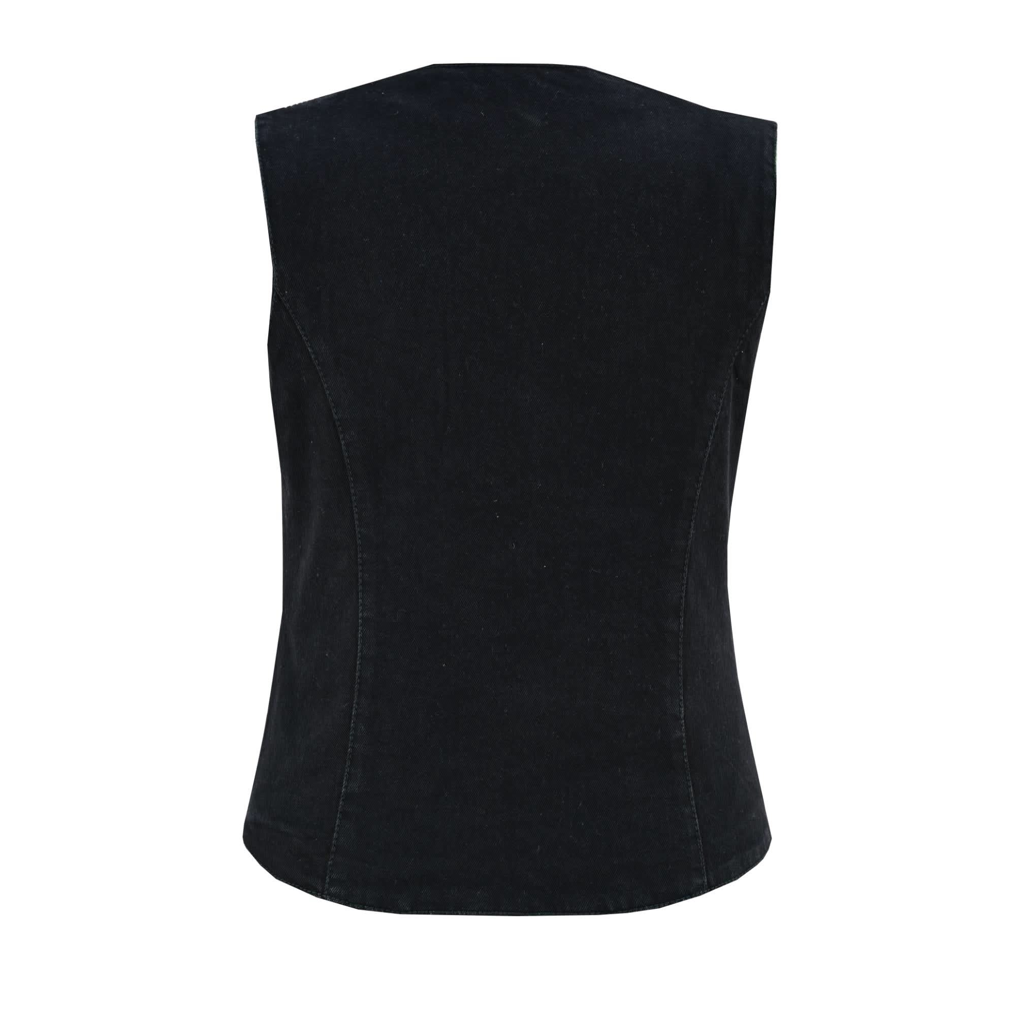 Breezy womens denim vest Women's Denim Vests Renegade Classics