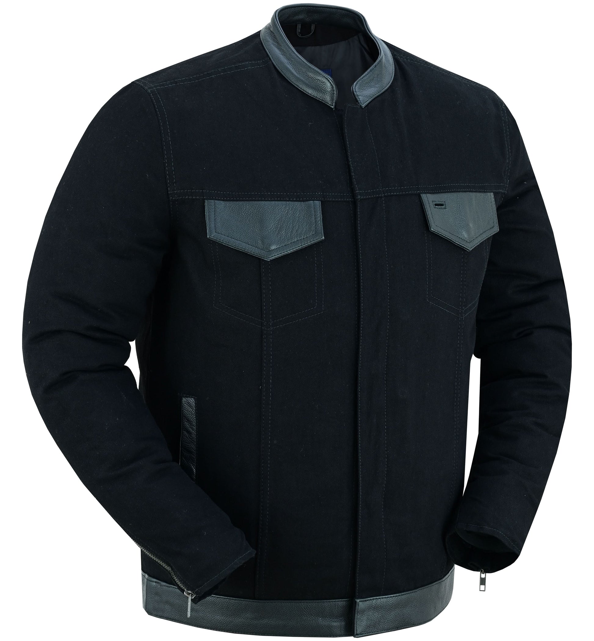Stash Men's Denim Jacket Men's Textile Jackets Renegade Classics