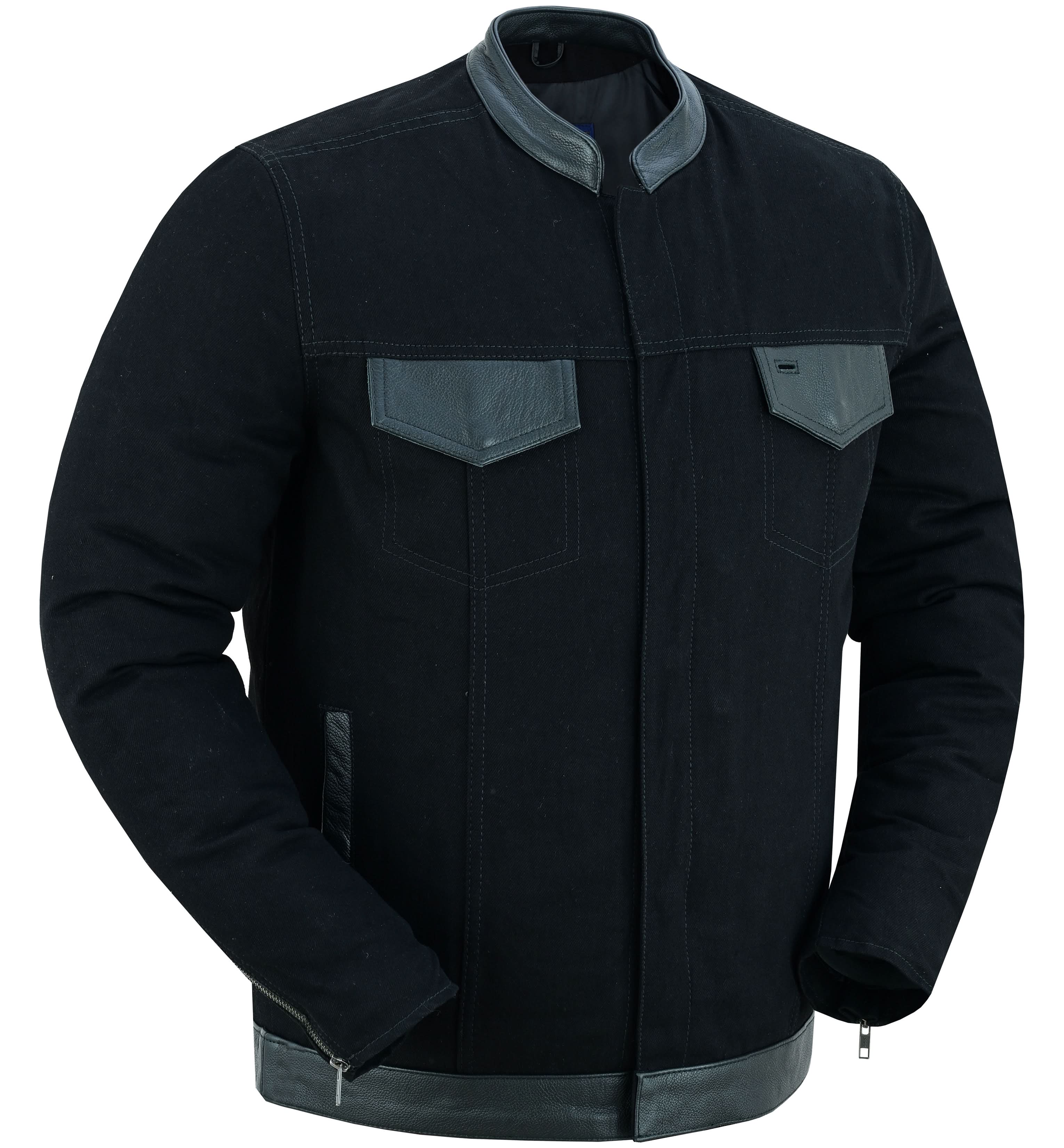 Stash Men's Denim Jacket Men's Textile Jackets Renegade Classics