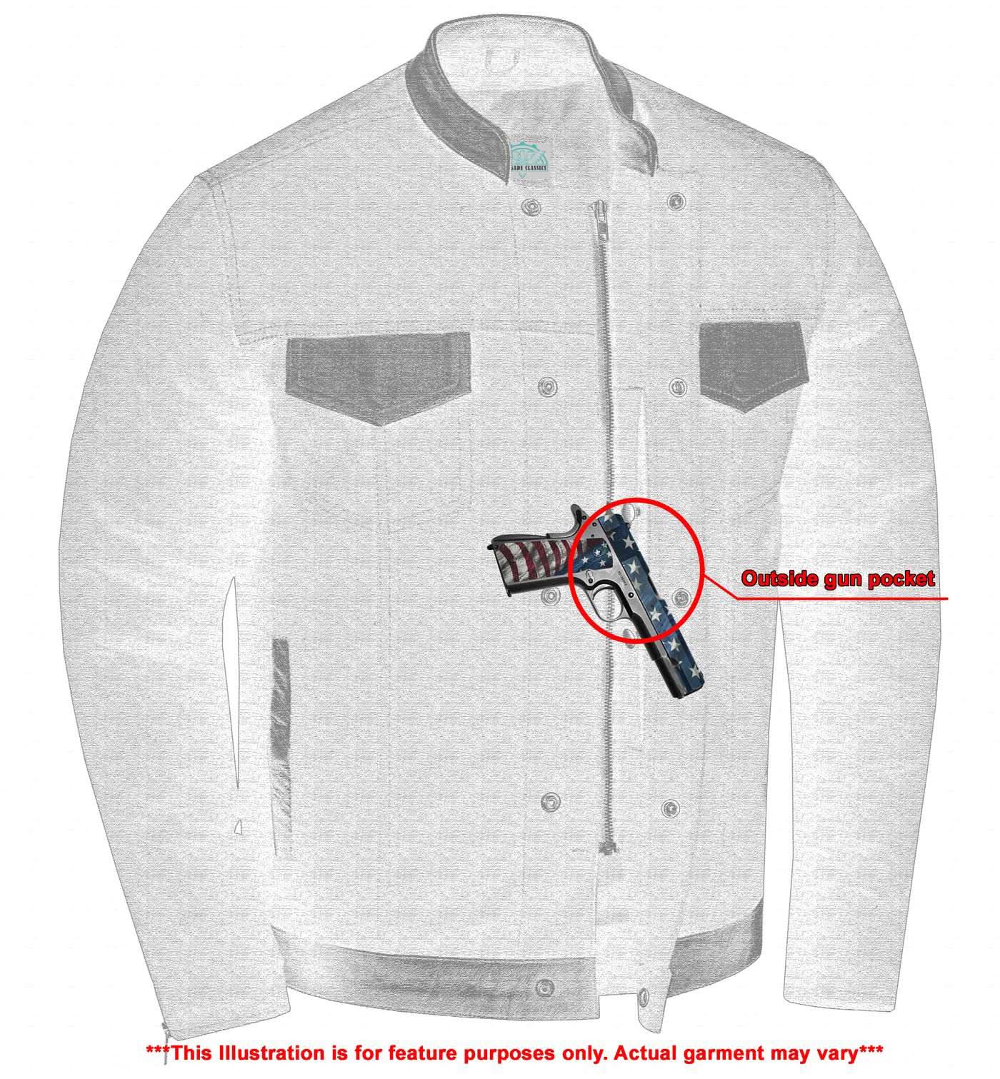 Stash Men's  Denim Jacket