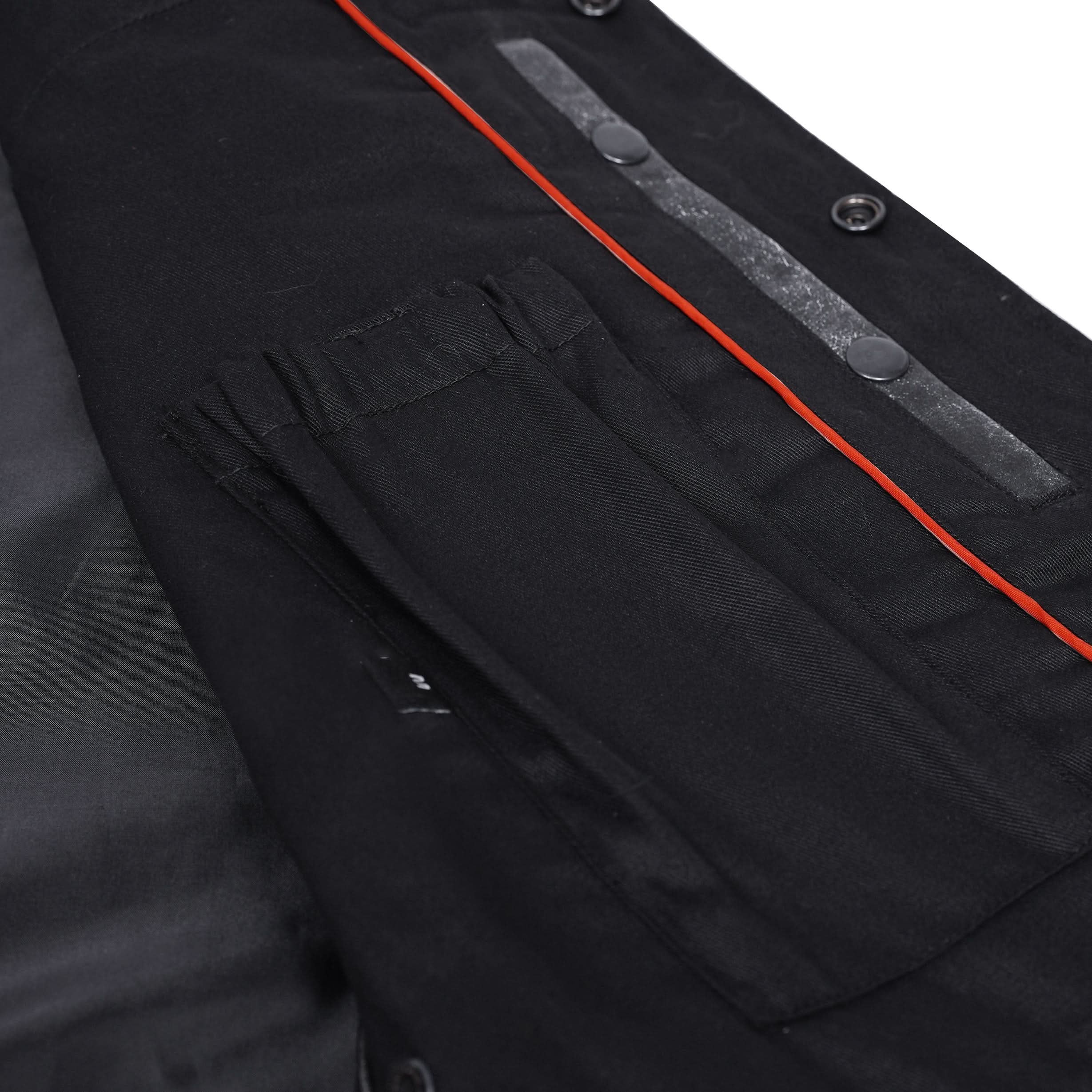 Urban Gray  Biker Leather Vest